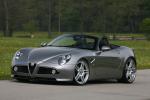 Alfa Romeo 8C Competizione Spider by Novitec Rosso 2011 года